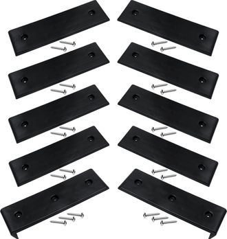 OEM Almohadillas Deslizantes Y Extremos Para Literas De Remolques De Barcos Para Facilitar La Botadura Y La Carga, Slicks De 3 X 10 Para Literas De Remolq
