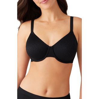 Wacoal Inside Job Underwire Bra in Black at Nordstrom, Size 36Ddd