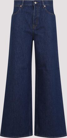Gucci Wide Leg Denim Jeans