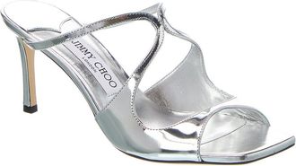 Jimmy Choo London Anise 75 Leather Sandal