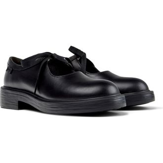 Camper Dean Mary Jane Flat in Black at Nordstrom, Size 37