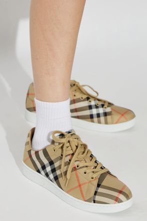 Burberry Sports Shoes, Womens, Beige