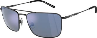 Arnette AN3088 Boulevardier Polarized 737/22 Mens Sunglasses Black Size 59