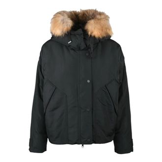 Bomboogie Bomberjack - Dames - Jassen - Zwart - Maat: M Nylon