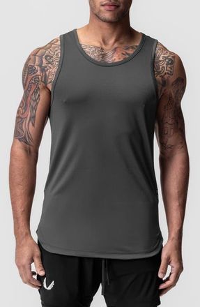 ASRV AeroSilver Performance Tank in Space Grey at Nordstrom, Size Medium