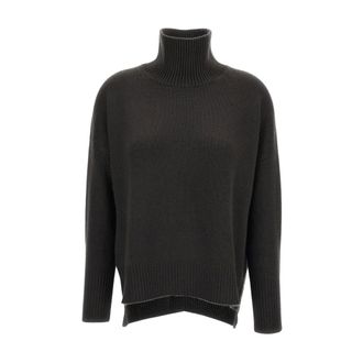 Lisa Yang Heidi Jumper - female - Lisa Yang - Cashmere Knitwear - Green - XS - Knitwear