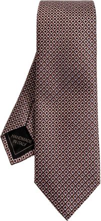 Brioni Heren, Accessoires, Roze, Maat: ONE Size Zijde