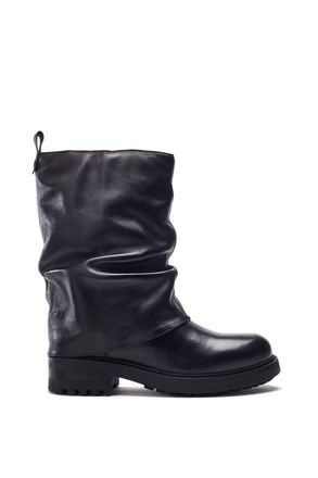 Moda in Pelle Moda in Pelle Womens Rinnia Black Boots Leather - Size EU 37