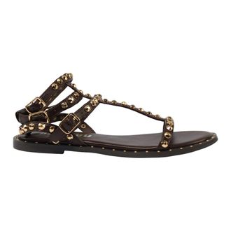 Bibi Lou Flat Sandals, female, Brown, Size: 11 US Zelda Sandals