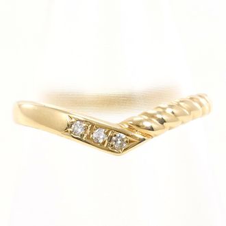 C&A Yellow Gold Yellow Gold (10K) Band Ring (Pre-Owned)