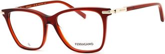 Ferragamo Womens 53Mm Optical Frames