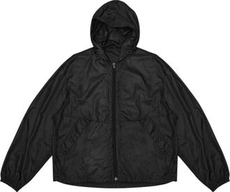 Christophe Lemaire Windbreaker - Heren - Zomerjassen - Zwart - L - Nylon - Jassen