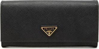 Prada Pre-owned Prada Saffiano Bifold Long Wallet Ladies 69XIEB9CODMMSMYZ