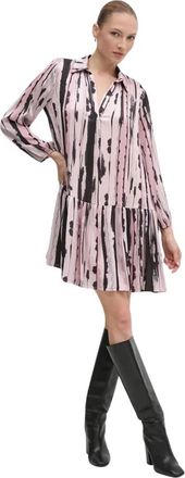 Sandro Ferrone Korte jurk met print - Dames - Korte kleedjes - Veelkleurig - S - Kleedjes