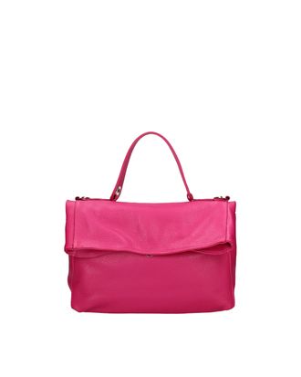 Viola Castellani Geconverteerde schoudertas in een rugzak kan worden omgezet Vrouwen FUXIA