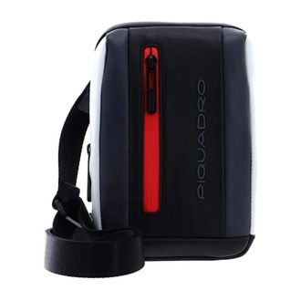 Piquadro Heren, Tassen, Veelkleurig, Maat: ONE Size Leer