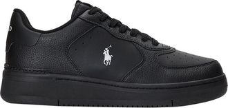 Polo Ralph Lauren Perforated Logo Low-Top Sneakers