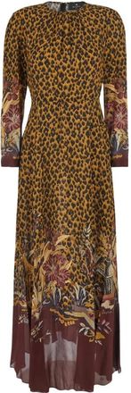Etro Vestido Largo - Dresses - Mujer - Marr&oacute;n - S