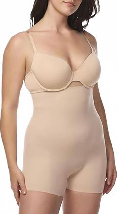 TC Fine Intimates Sleek Essentials Hi-Waist Boy Short In Warm Beige