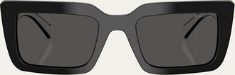 Prada PR D01SF 53MM Rectangular Sunglasses