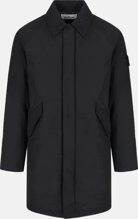 Stone Island LONG 7100002 COAT Size: XL, colour: BLACK
