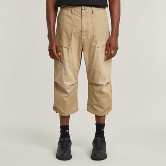 G-Star Fatigue 3D Relaxed Short - Beige - Heren