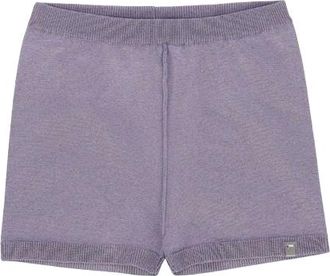 Alyx Metallic Lilac Knit Butterfly Shorts Size S