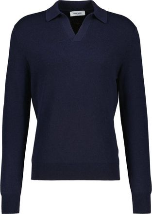 Gran Sasso Maglieria Scollo a V - - Knitwear - Uomo - Blu - L