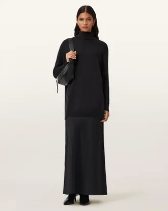 AllSaints Juno 2-in-1 Dress