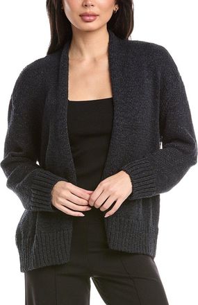 St. John Relaxed Shawl Collar Cardigan