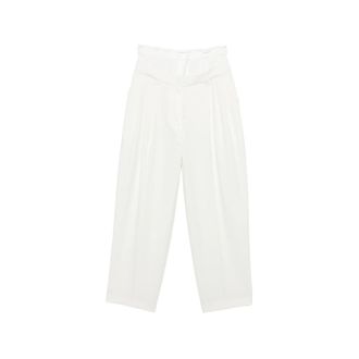 System Belt-loop Drawstring Trousers