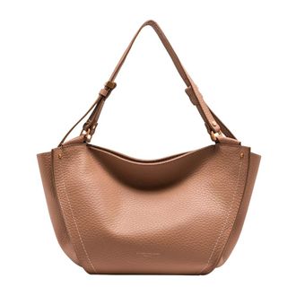 Gianni Chiarini Shoulder Bags, female, Brown, Size: ONE SIZE Bloom Shopping Bag