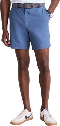Vineyard Vines On-The-Go Water Repellent Shorts in Moonshine at Nordstrom, Size 33