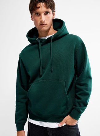 Le 31 Mens Brushed-underside hoodie