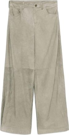 Salvatore Santoro Leather Pant