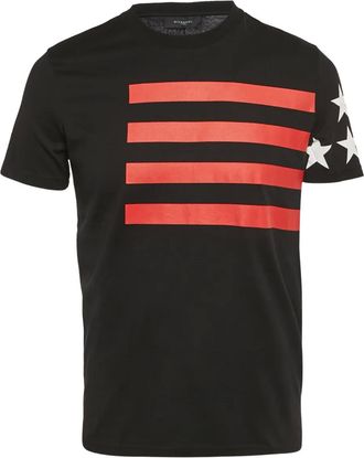 Givenchy T-shirt con stampa - Nero