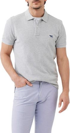 Rodd & Gunn Gunn Piqu&eacute; Sports Fit Cotton Polo in Dusk at Nordstrom, Size Xxx-Large