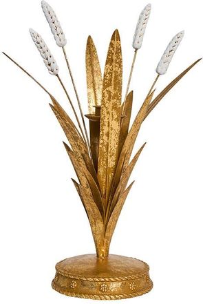 Juliska Forest Walk Wheat 13-Inch Candleholder in Gold at Nordstrom