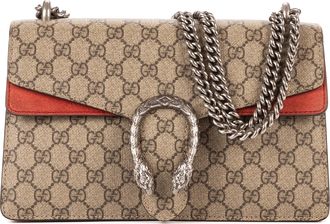 Gucci Pre-owned Womens Dionysus Small Shoulder Bag - Beige - One Size