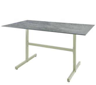 Schubiger M&ouml;bel Gartentisch Basel Decor