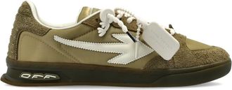 Off-white Schoenen, Heren, Groen, 42 EU, Leer, End Of Play Sneakers
