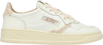 Autry Medalist Low Lea Macrame - Dames - Sneakers - Wit - 40 EU - Schoenen