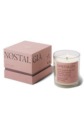 Paddywax Nostalgia Mood Boxed 8-Ounce Candle in Pepper + Plum at Nordstrom Rack