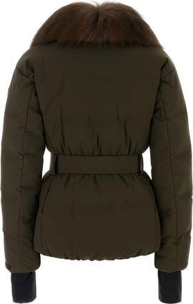 Moncler Sioule Down Jacket - Brown