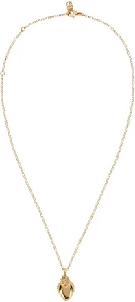 Dolce & Gabbana Collana con ciondolo a cuore - - Accessories - Donna - Giallo - ONE SIZE