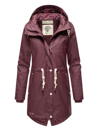 Navahoo dames regenjas Flower of Ocean - Waterdicht & Trendy