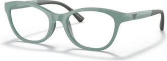 Emporio Armani Vista Zonnebril - unisex - Brillen - Blauw - 48 MM - Accessoires