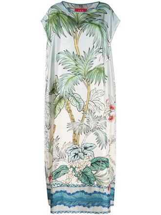 F.R.S. F. R.S. Womens Dresses Clear blue
