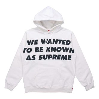 SUPREME SS20 Week 1 Known As Hooded Sweatshirt SUP-SS20-074