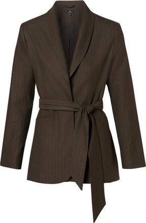 Mart Visser Zaylee Lurex Blazer Bruin